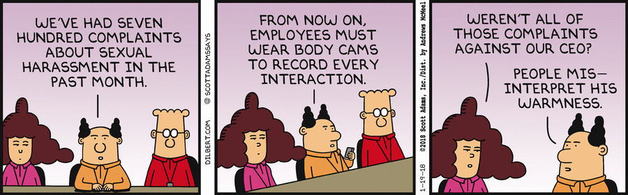 Dilbert Cartoon